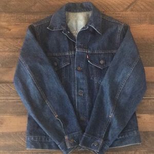 Levi’s Denim Trucker Jacket Type III size 38